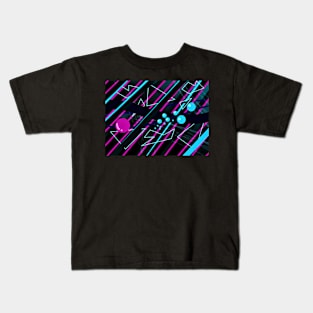 Abstract Kids T-Shirt